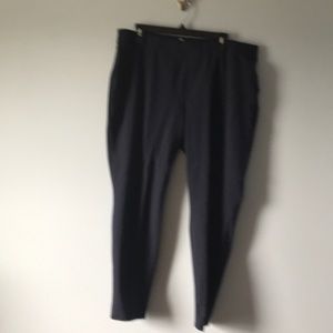 St. John’s bay 1x navy pants
